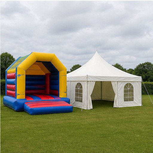 Castle & Marquee Package