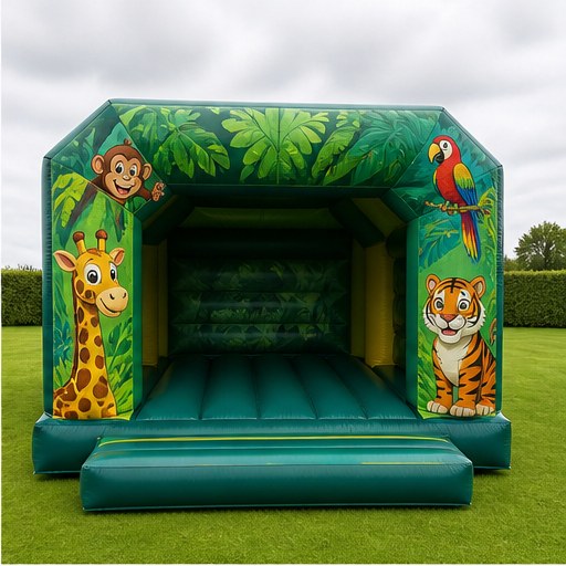 Jungle Adventure Castle
